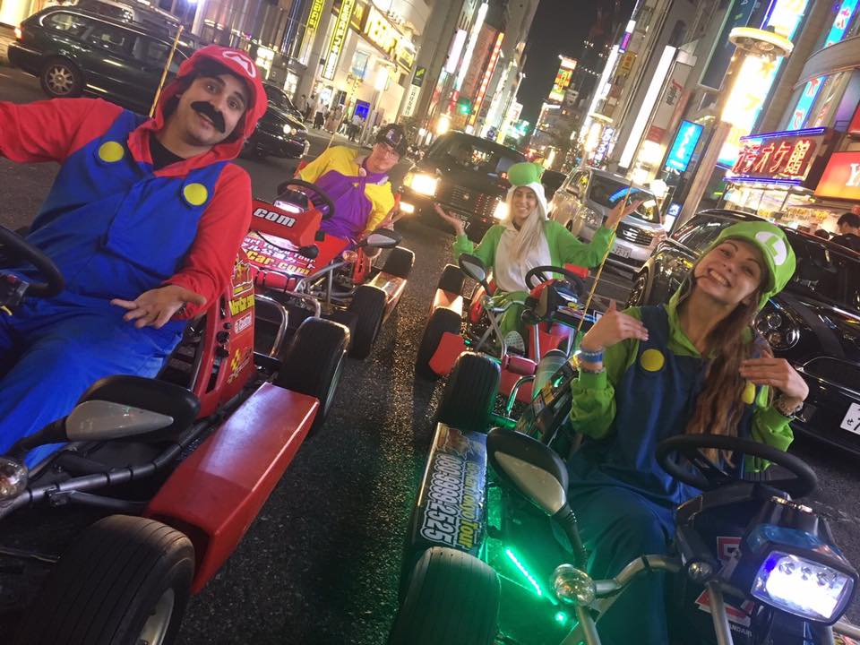 Tokyo: Esperienza Street Kart a Shibuya