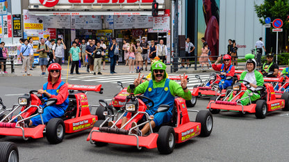 Tokyo: Esperienza Street Kart a Shibuya